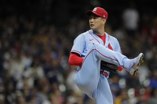 세인트루이스 왼손 선발 김광현[AP=연합뉴스]